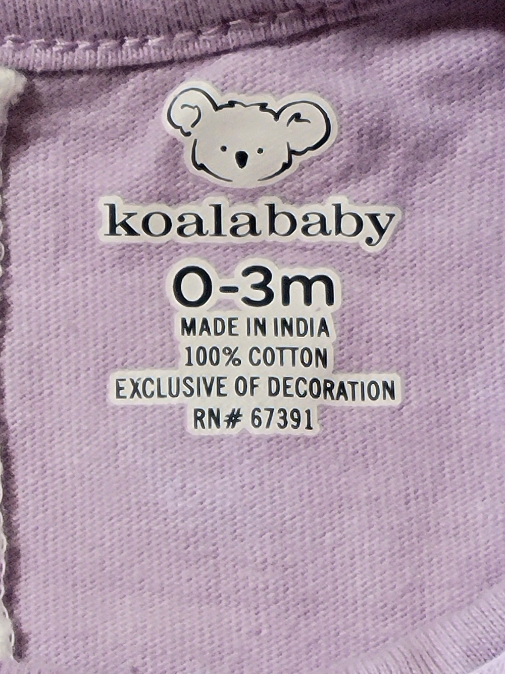 Koala Baby 0-3M Baby Girl Romper Dress Bundle Polka Dot Ladybug Fish Outfit Set - Picture 12 of 12